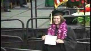 Lindsey Cal Poly Graduation 2006 [upl. by Wolram]