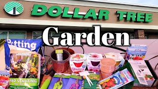 Dollar Tree Budget GardeningGrow A 20 Garden [upl. by Drud]