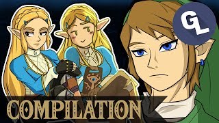 Zelda Comic Dub Compilation  GabaLeth [upl. by Einahpetse]