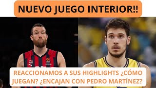 🍊🚨ASÍ JUEGAN ETHAN HAPP Y MATT COSTELLO NUEVOS FICHAJES DE VALENCIA BASKET [upl. by Desiri762]