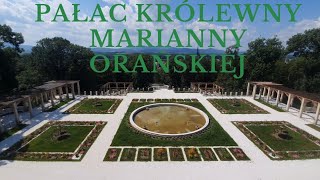 🇵🇱Kamieniec Ząbkowicki Historia Pałacu i jego właścicielki Marianny Orańskiejtravel dolnyslask [upl. by Ahsaercal]