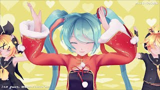 【MMDカメラ配布】ハオ／Sour式ミク・リン・レン [upl. by Isabel]