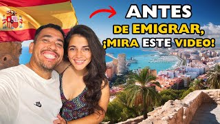 No Emigres sin Ver Este Video Experiencias REALES de Inmigrantes  EXPECTATIVA VS REALIDAD [upl. by Anaujik]