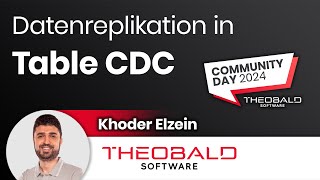 Theobald Software  Datenreplikation dank Table CDC [upl. by Esorylime]