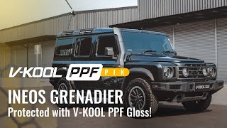 Gloss PPF on Ineos Grenadier [upl. by Korenblat]