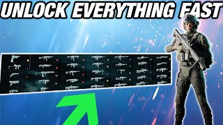 BEST And Quickest Way To UNLOCK Weapons And Attachments In Battlefield 2042 [upl. by Doykos123]