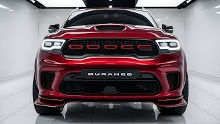 2025 Dodge Durango The Ultimate SUV Redefined Bold Design Luxe Interior ampPerformance Revealed [upl. by Sillyrama]