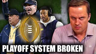 The College Football Playoff System Is BROKEN  OutKick Hot Mic [upl. by Woods]