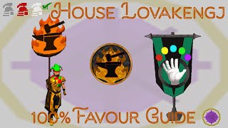 OSRS 100 Lovakenj Favor Guide  Ironman Approved [upl. by Armil]