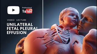 Fetal Anomalies Unilateral Fetal Pleural Effusion [upl. by Gordy]