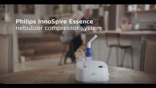 Philips InnoSpire Essence Nebulizer How to Use Video [upl. by Ashia]