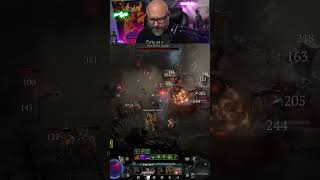 Hitting Paragon level 124 Hardcore Diablo IV Z1sTeM  z1stem on Twitch [upl. by Einomrah]