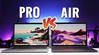 DON’T DO IT M1 MacBook Pro Vs the Macbook Air [upl. by Brace817]