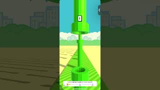 Flappy bird gameplay [upl. by Johnnie440]