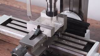 Overview of the MicroMark High Precision R8 Mini Milling Machine [upl. by Neleh457]