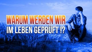 Warum Werden Wir Im Leben Geprüft┇لماذا نبتلى في الدنيا ؟ [upl. by Hamal]