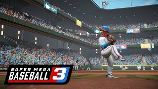 Super Mega Baseball 3  Whats New [upl. by Annay]