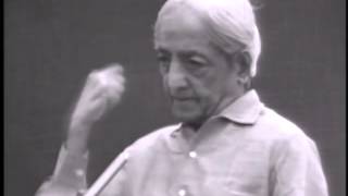 I am discontented with everything What is wrong with me  J Krishnamurti [upl. by Seadon]