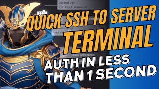 SSH to Servers in under 1 Second [upl. by Asiluy769]