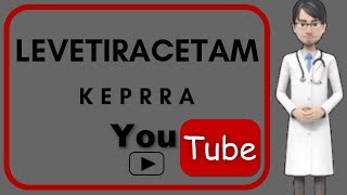 💊LEVETIRACETAM KEPPRA What is Levetiracetam used for Side effects dosage mechanism of action [upl. by Gemperle]