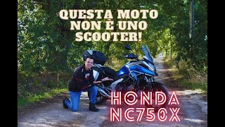 Non cambiare mai lo farà lei per te  Test Ride Honda nc750x [upl. by Rust]