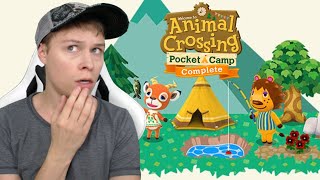 Eure Kritik  Animal Crossing Pocket Camp Complete 02 deutsch german [upl. by Eiclek597]