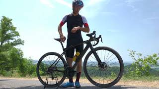 Recensione Canyon Grail CF SLX 80 Di2 [upl. by Ruthven]