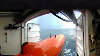 AUV Launch 360 View [upl. by Ainsworth]