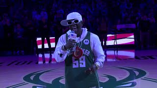 Flavor Flav sings the National Anthem [upl. by Artemla37]