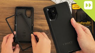 How to Install and Remove an Otterbox Defender Case [upl. by Lrig]