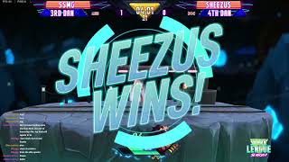 SlimStrawMcGraw Zhurong vs Sheezus Zhurong  Spark League Season 2 Week 9 [upl. by Anneis]