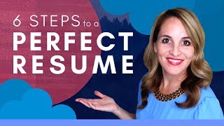 How To Write A Really Good Resume  Sample Resume Template [upl. by Suzetta64]