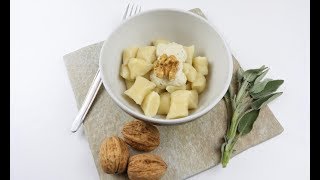 QUICK AND EASY TO MAKE VEGAN GNOCCHI  Only 3 Ingredients required [upl. by Sachsse]