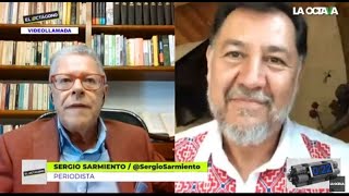 270820  NOROÑA y SARMIENTO debaten por el AVIÓN PRESIDENCIAL y VIDEOESCÁNDALOS  HernánGómez [upl. by Avad]