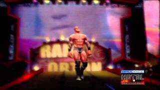 WWE All Stars Randy Orton Entrance amp Finisher [upl. by Oderfliw]