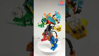 Insecticons 6 Combine  ⚡️ Sembo Block Mecha of Steel Speed Build Assembly Lego Transformers Beasts [upl. by Eiznikam]