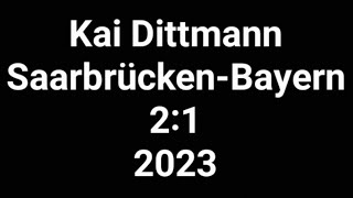 Kai Dittmann kommentiert Saarbrücken gegen Bayern 21 2023 [upl. by Aihseyt]