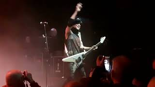 Michael Schenker Into The Arena Live At KKs Steel Mill 1 12 2023 [upl. by Maible]