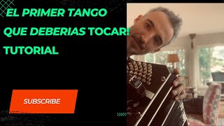 El primer tango que deberías tocar en bandoneón Tutorial [upl. by Herzig386]