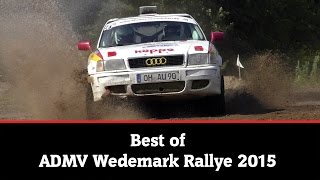 12  13 ADMV Wedemark Rallye 2015 HD [upl. by Falito]