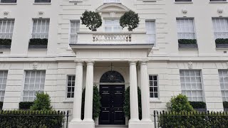 Beautiful Belgravia Homes and Embassies Part 1  London Architecture [upl. by Lunsford]