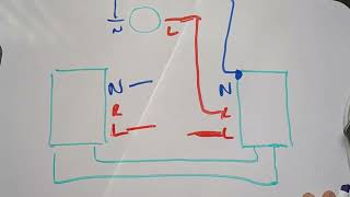 Tutorial conexión en escalera apagadores wifi [upl. by Nikolos]