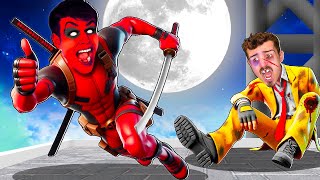 Jsem OCHRÁNCE DEADPOOL v Minecraftu [upl. by Ilanos]