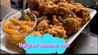 Beignet banane vert [upl. by Isolde]