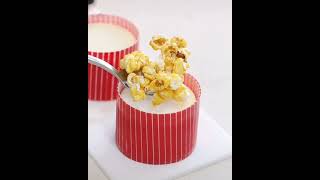 Amazing Popcorns and Chocolate Dessert Decorating short sotasty soyummy cakeideas cakes [upl. by Noevad]