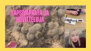 Lapsivapaata juhlia ja huvipuistoilua [upl. by Hcirdeirf]