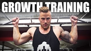 Hypertrophy Training  3 Ways to FORCE Muscle Growth [upl. by Regnig]