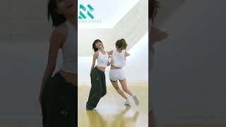 KISS OF LIFE Sticky Dance Practice Mirrored [upl. by Ednalrim250]