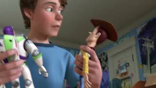 TOY STORY 3 Andys toys are mistaken for trash and thrown out en español [upl. by Zared935]