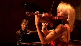 Sarasate Zigeunerweisen Gipsy Airs by Clara Cernat and Thierry Huillet [upl. by Richmond350]